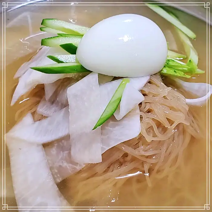 강화도 맛집 여름이면 매출 2배 수제 보리 냉면