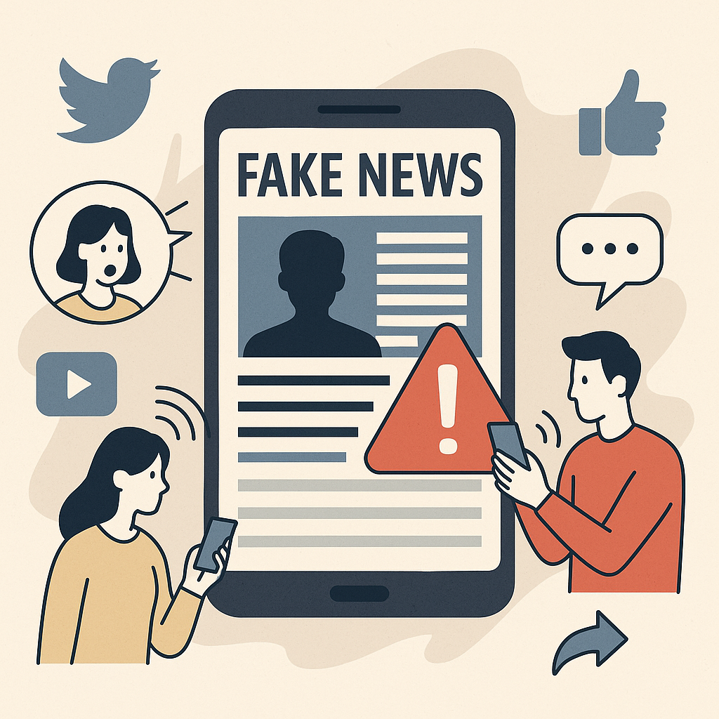 SNS 허위 뉴스, 왜 이렇게 빨리 퍼질까? 대응법까지 한눈에!