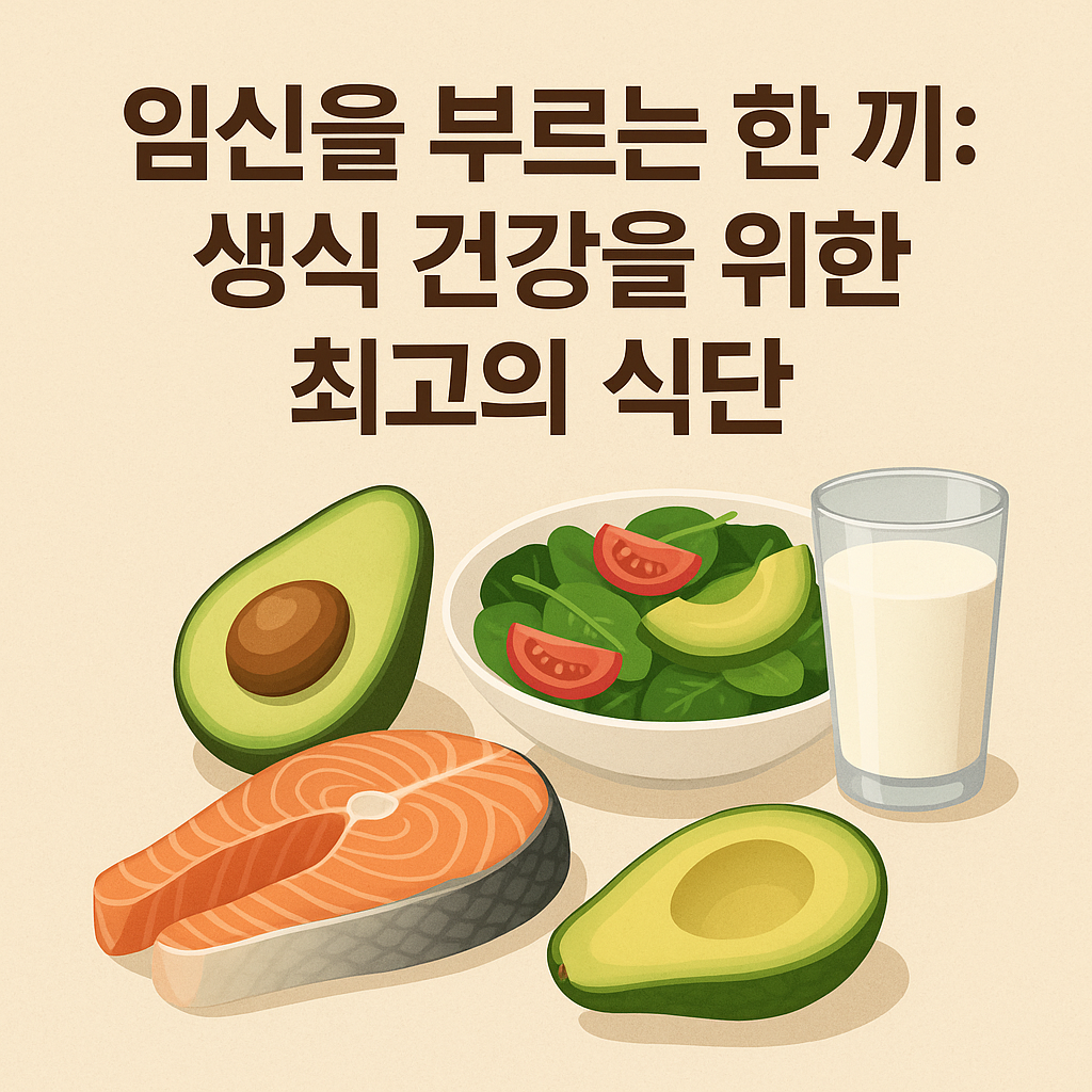 위염 식단 구성 예시