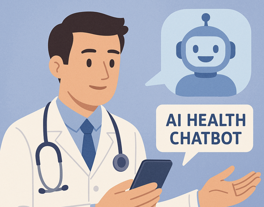 인공지능 건강 상담 쳇봄의 현실과 한계, 의사대신 믿을 수 있을까?