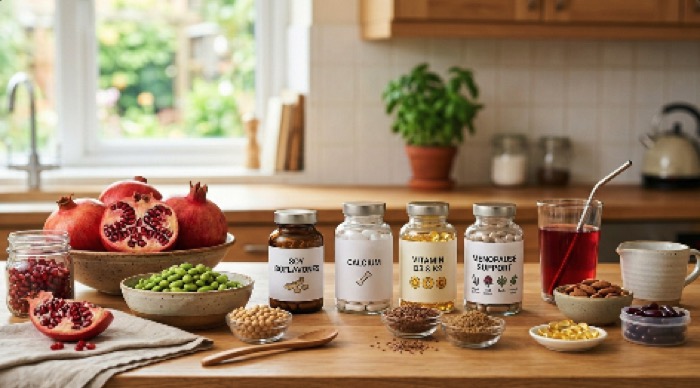 갱년기 영양제 종류 비교 모습