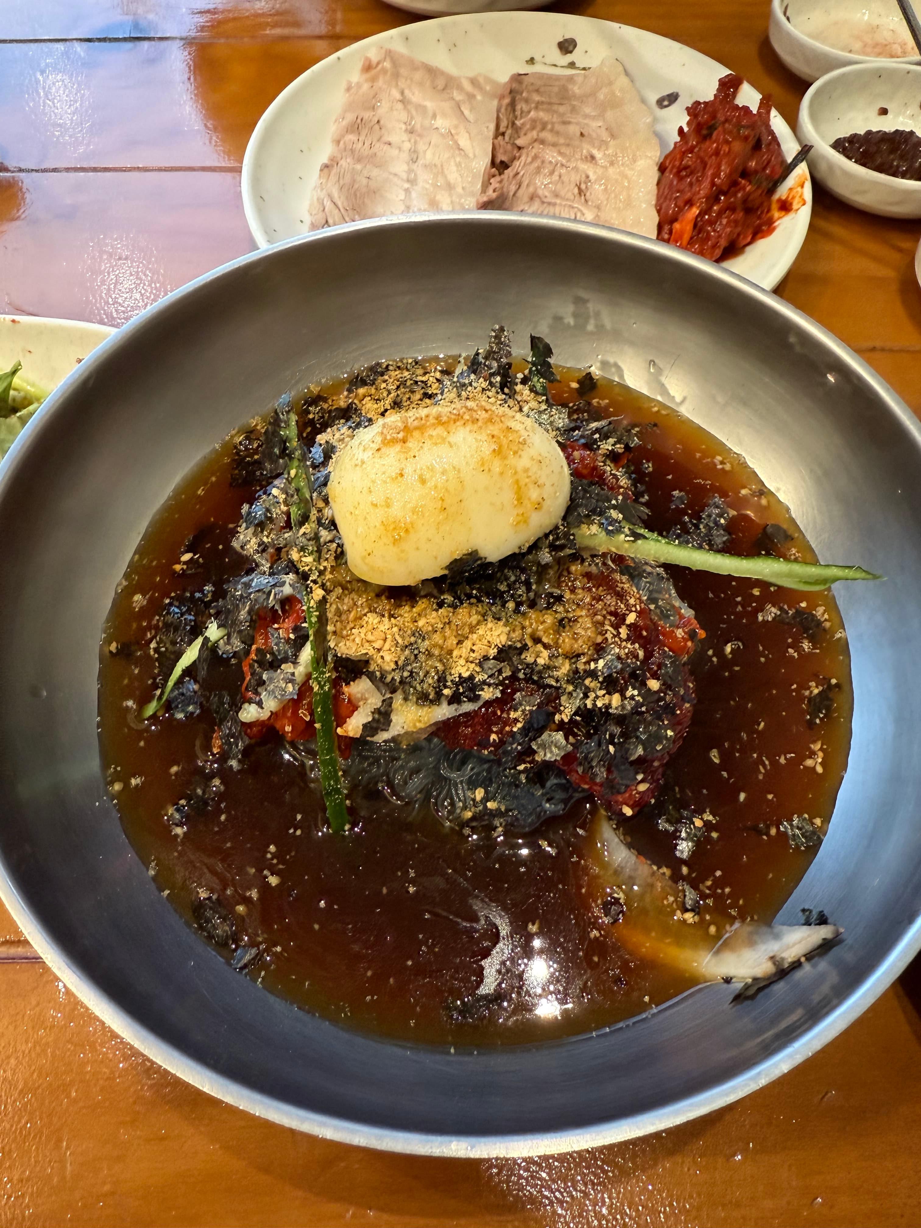 강릉 막국수 맛집 대동면옥
