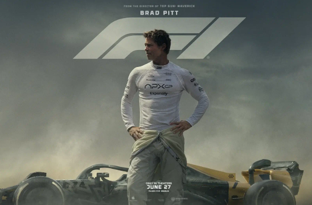 영화 F1 더 무비 포스터