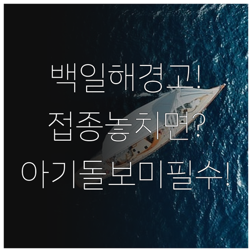 아기 돌보미가 꼭 알아야 할 백일해 ..