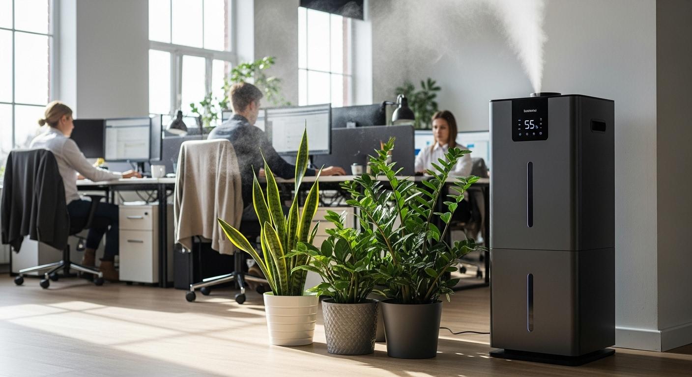 사무실 대용량 가습기