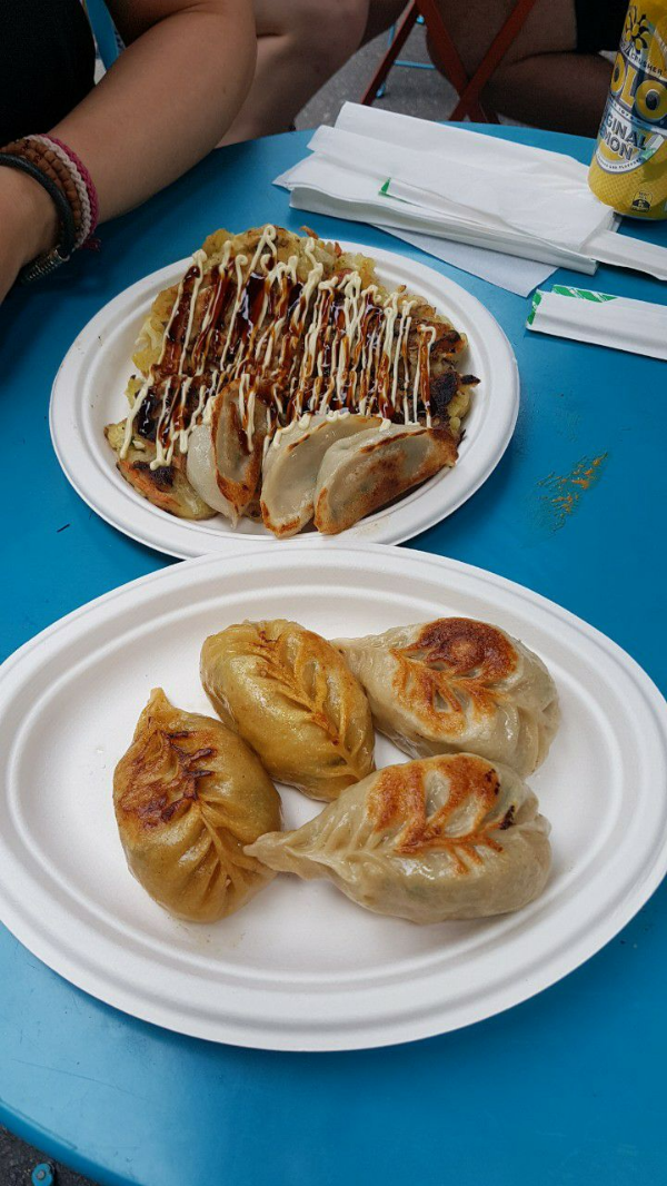 록스의 카페와 음식