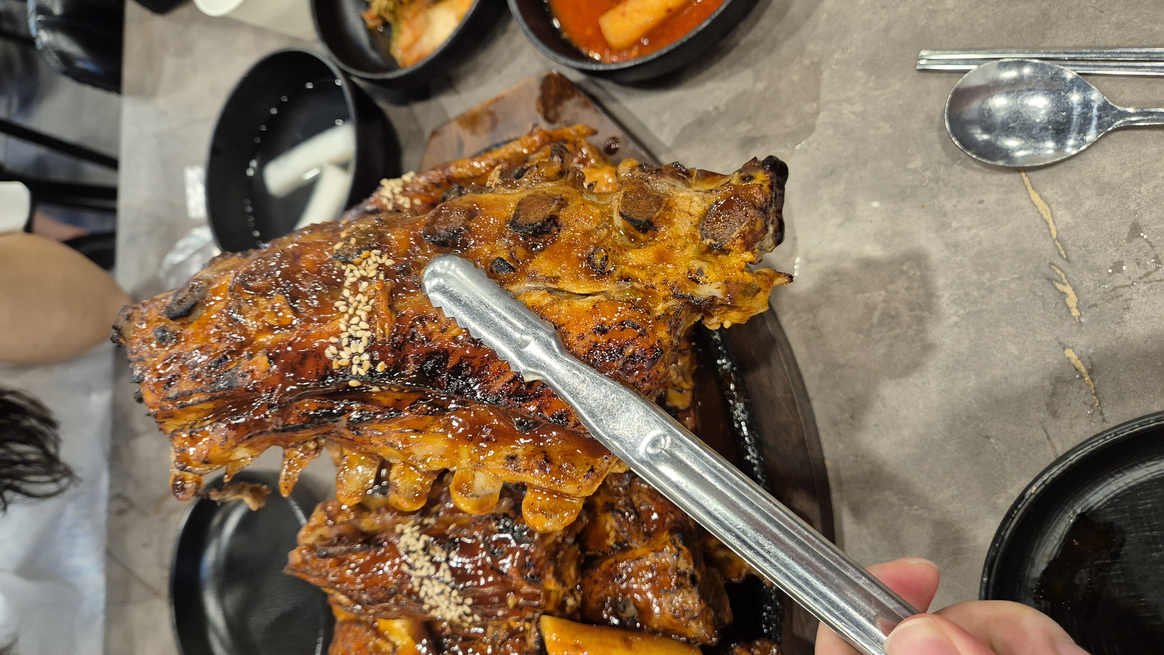 뼈 1개가 이렇게 크다!