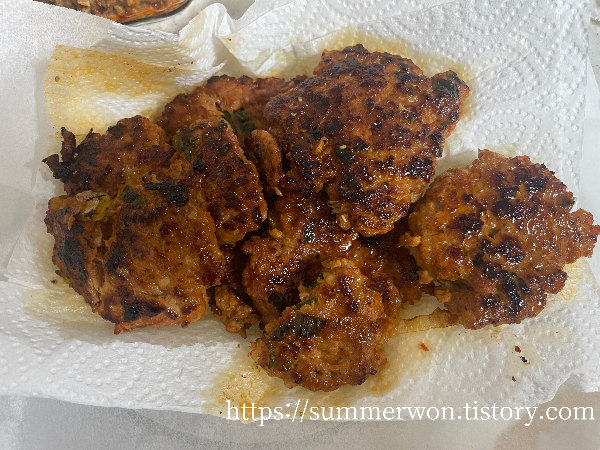 코스트코 다짐돼지고기 떡갈비