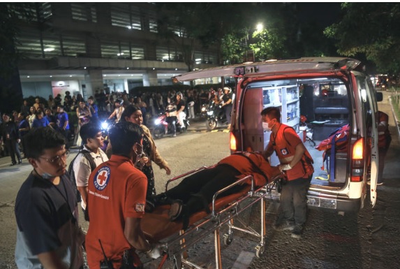 필리핀 세부 지진