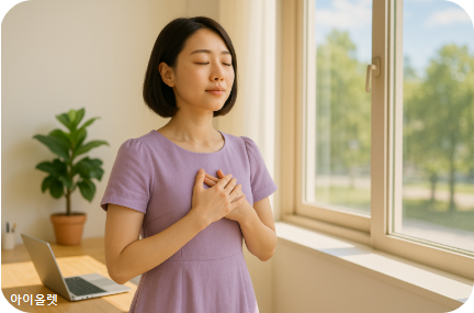 공황을 극복하는 순간