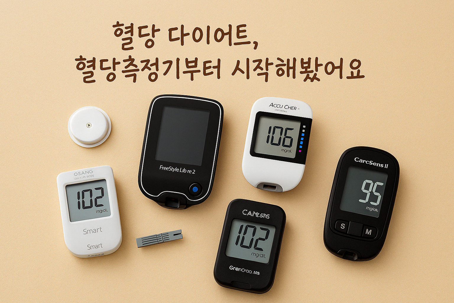혈당측정기 관련 사진