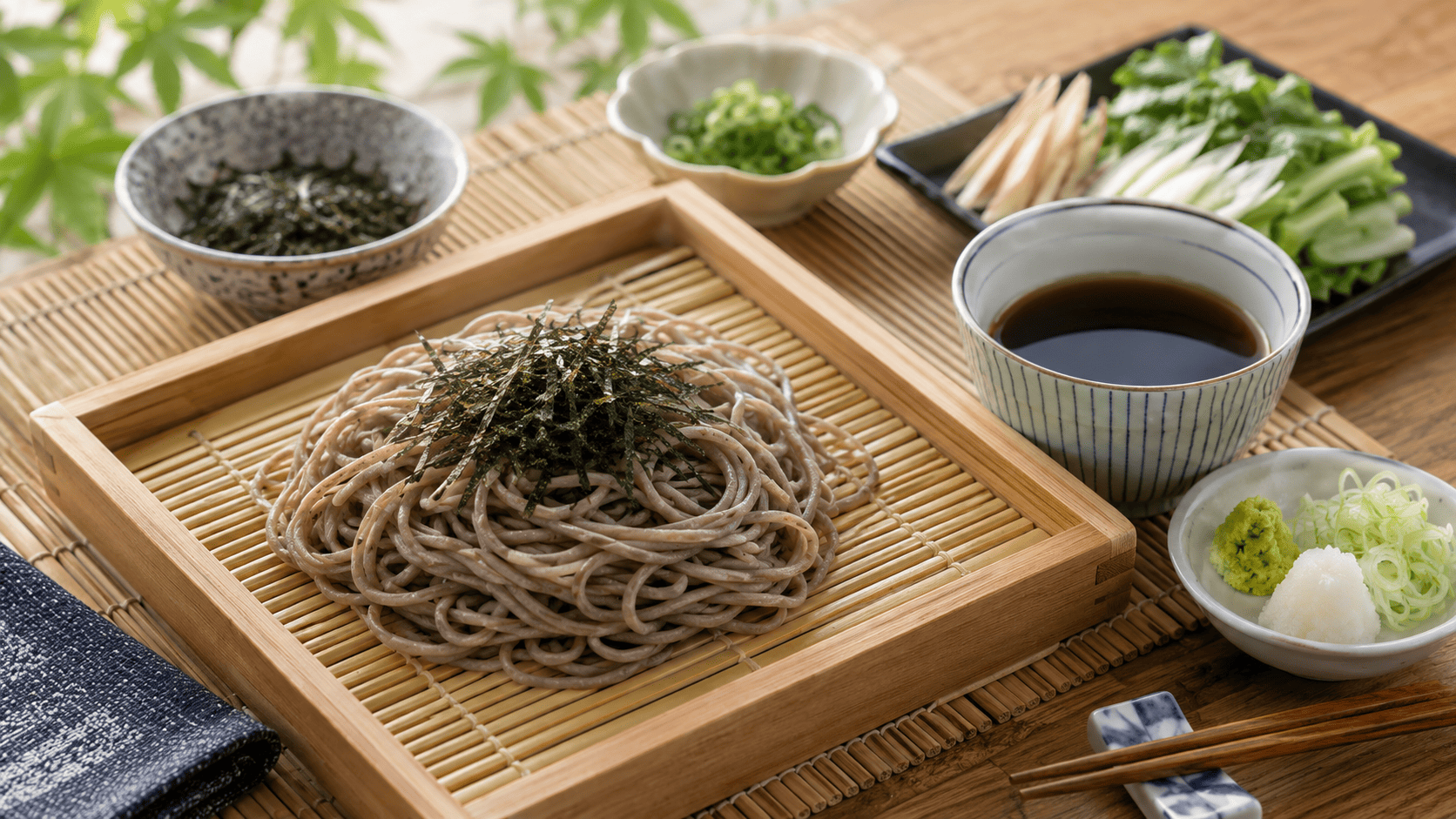 소바의 맛과 건강하게 즐기는 방법
