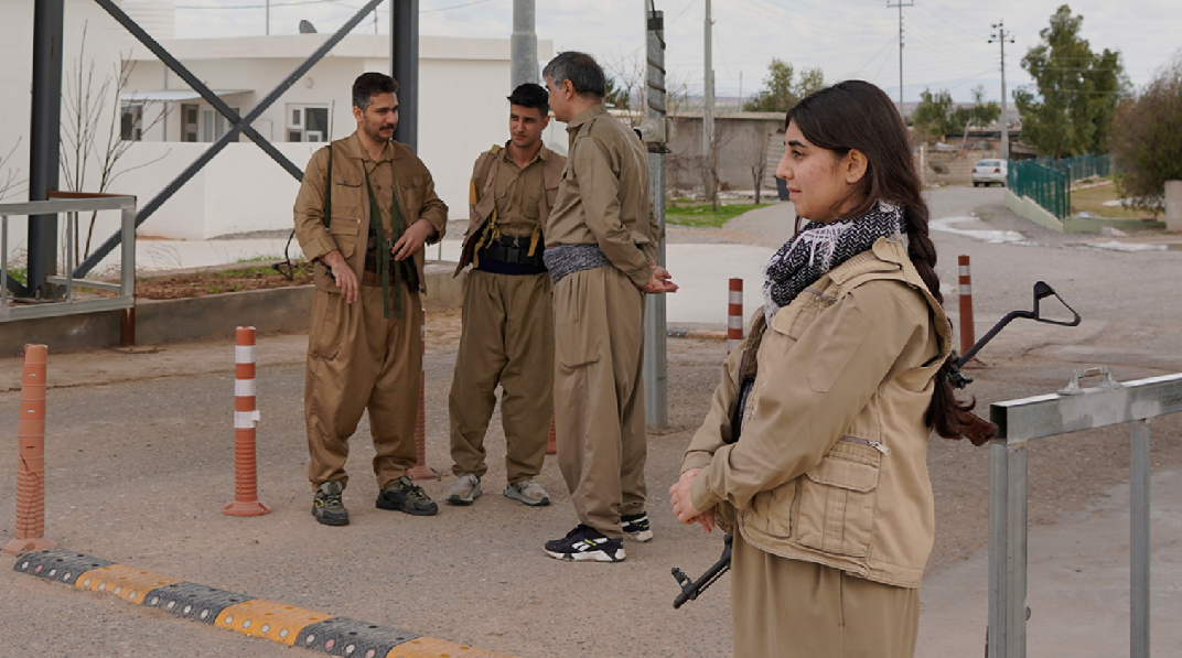 쿠르드족과 이란 전쟁 미국·이스라엘 전략