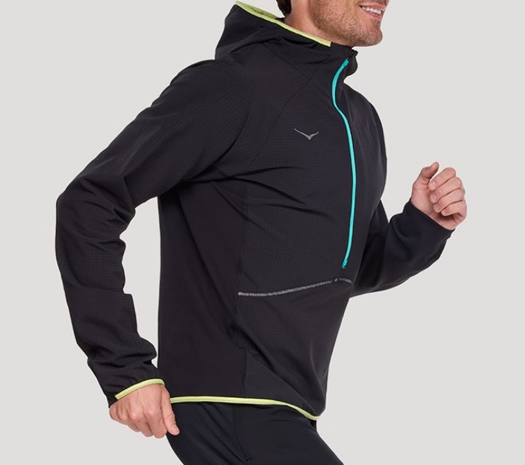 호카스카이글로우 영하5도러닝복장