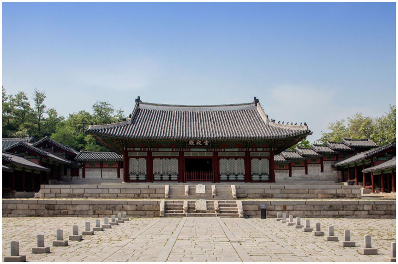 궁중문화축전, 경희궁 모습