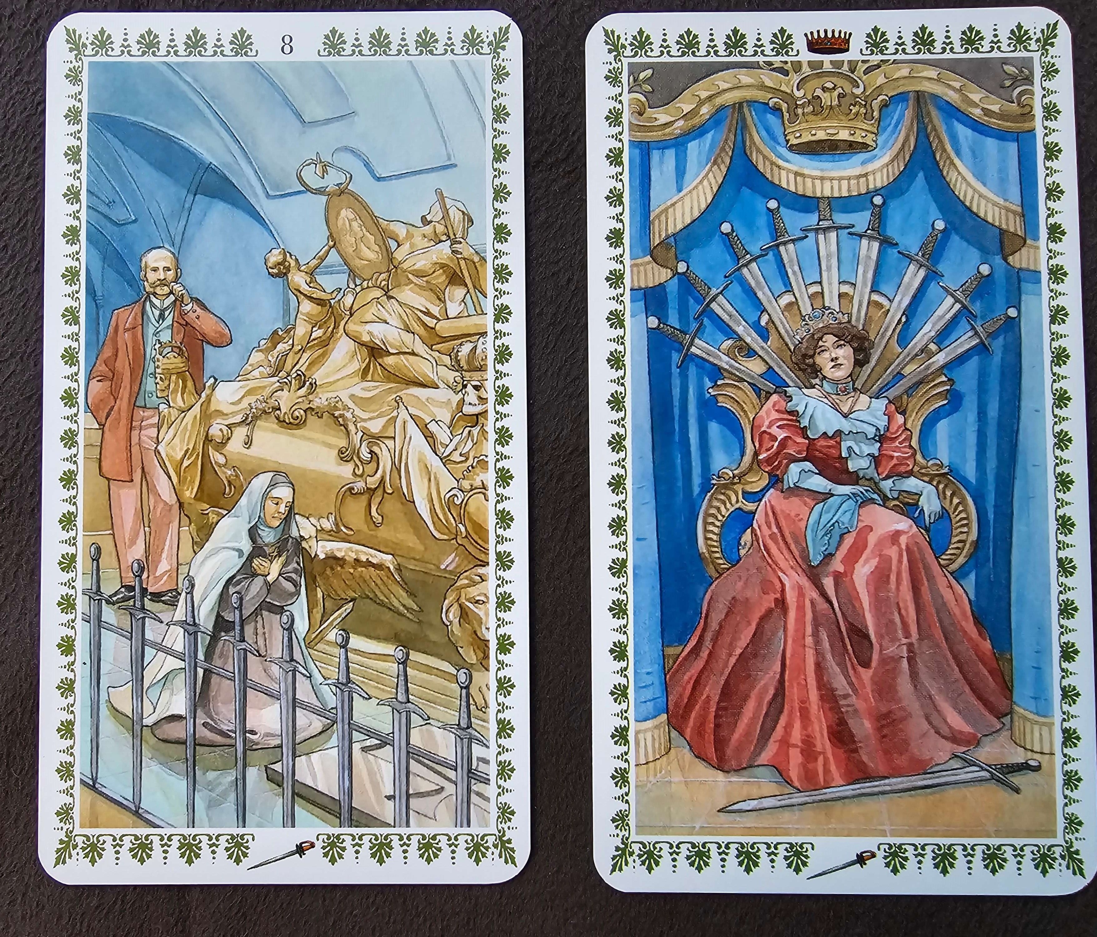 로맨틱 타로 카드 배우기