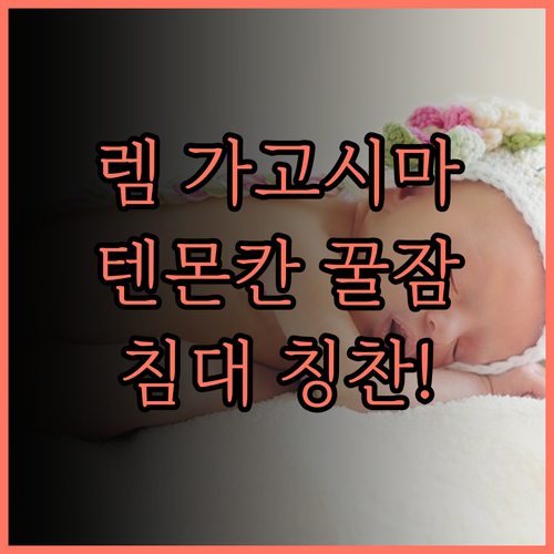 렘 가고시마, 텐몬칸 최고의 위치!