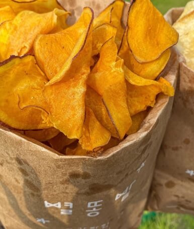 생방송투데이 키워드 다큐 성공인 ‘별똥밭’ 이야기 감자칩 고구마칩 주문방법