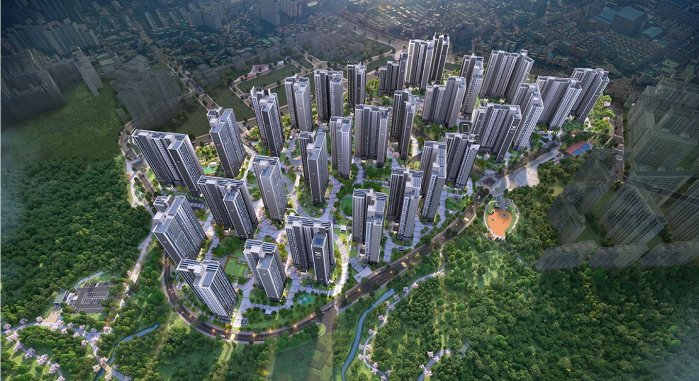 상시 줍줍! 계양 롯데캐슬 파크시티 2단지 분양가, 평면도, 대출