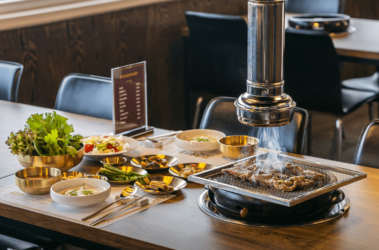 포천 이동갈비 맛집 "포천이동갈비" 음식