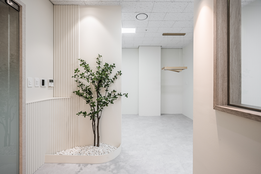 강남사무실인테리어