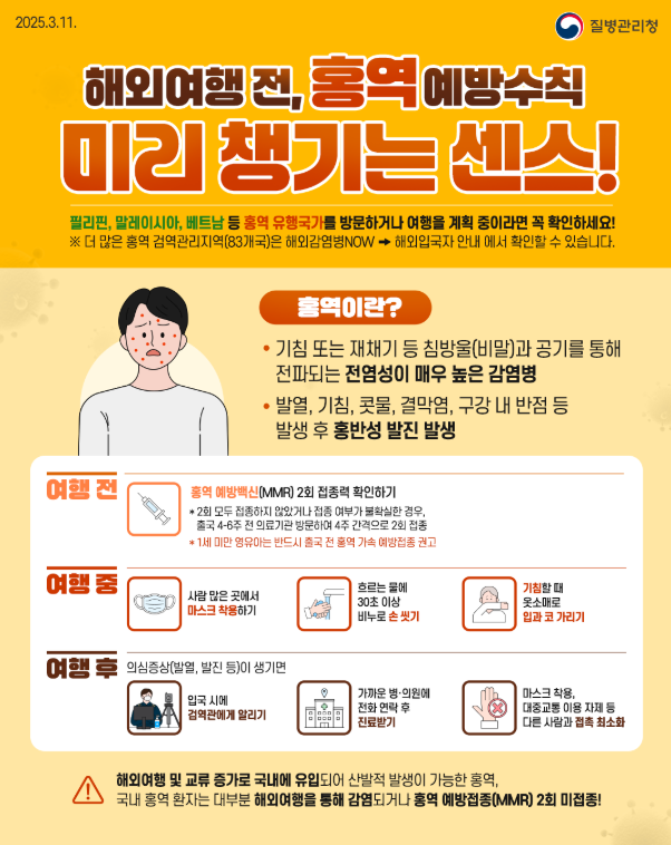 홍역 감염 경로