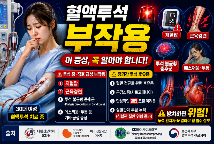 혈액투석 부작용 이미지사진