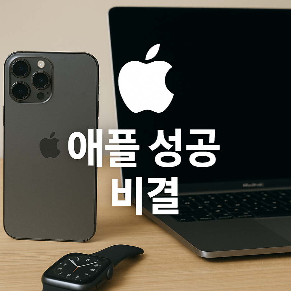 애플은 왜 세계 1위 기업이 되었을까 🍎 혁신과 브랜드 파워 분석