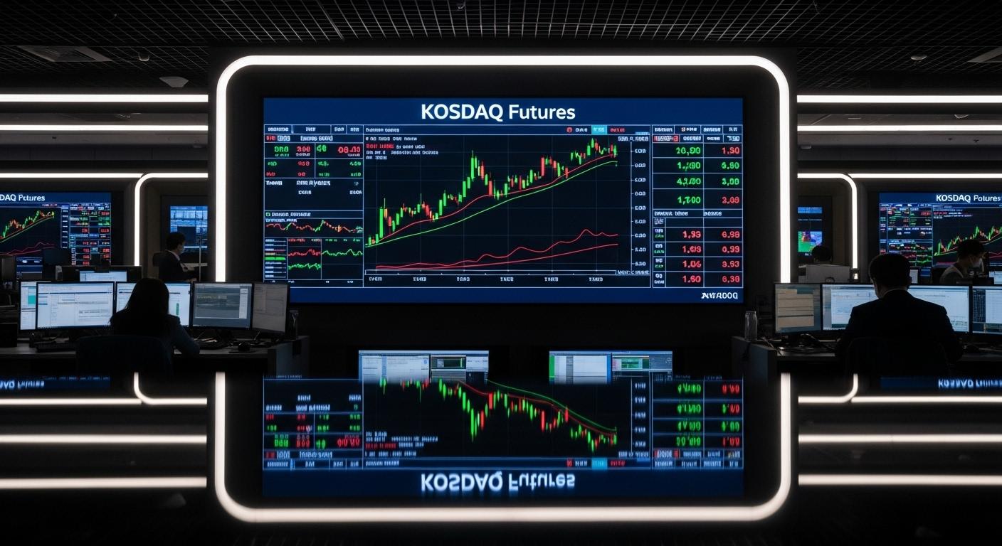 코스닥 야간선물