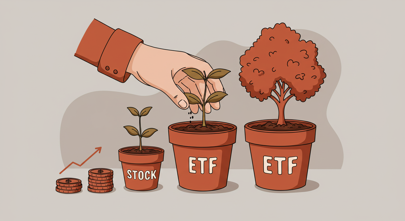 딱 5개 용어만 알면 시작할 수 있습니다.