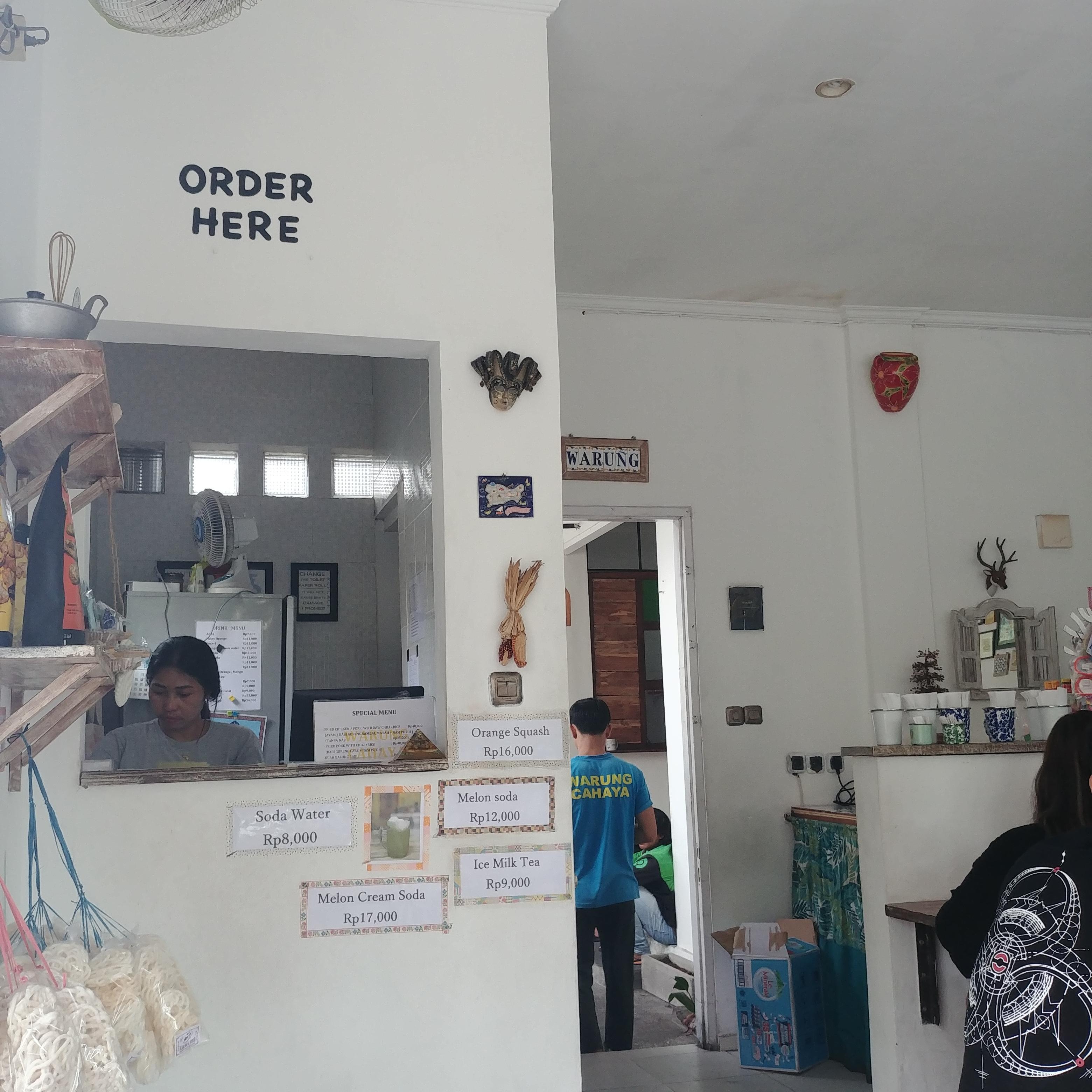 인도네시아 발리 요리 맛집 Warung Cahaya