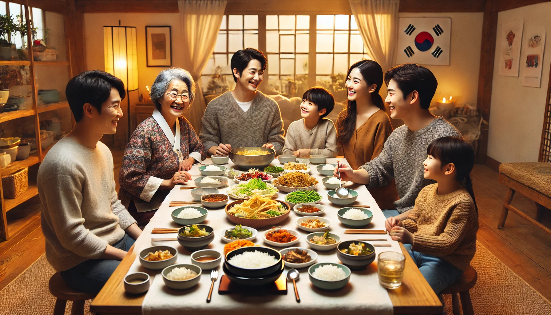한국인의 가족 식사