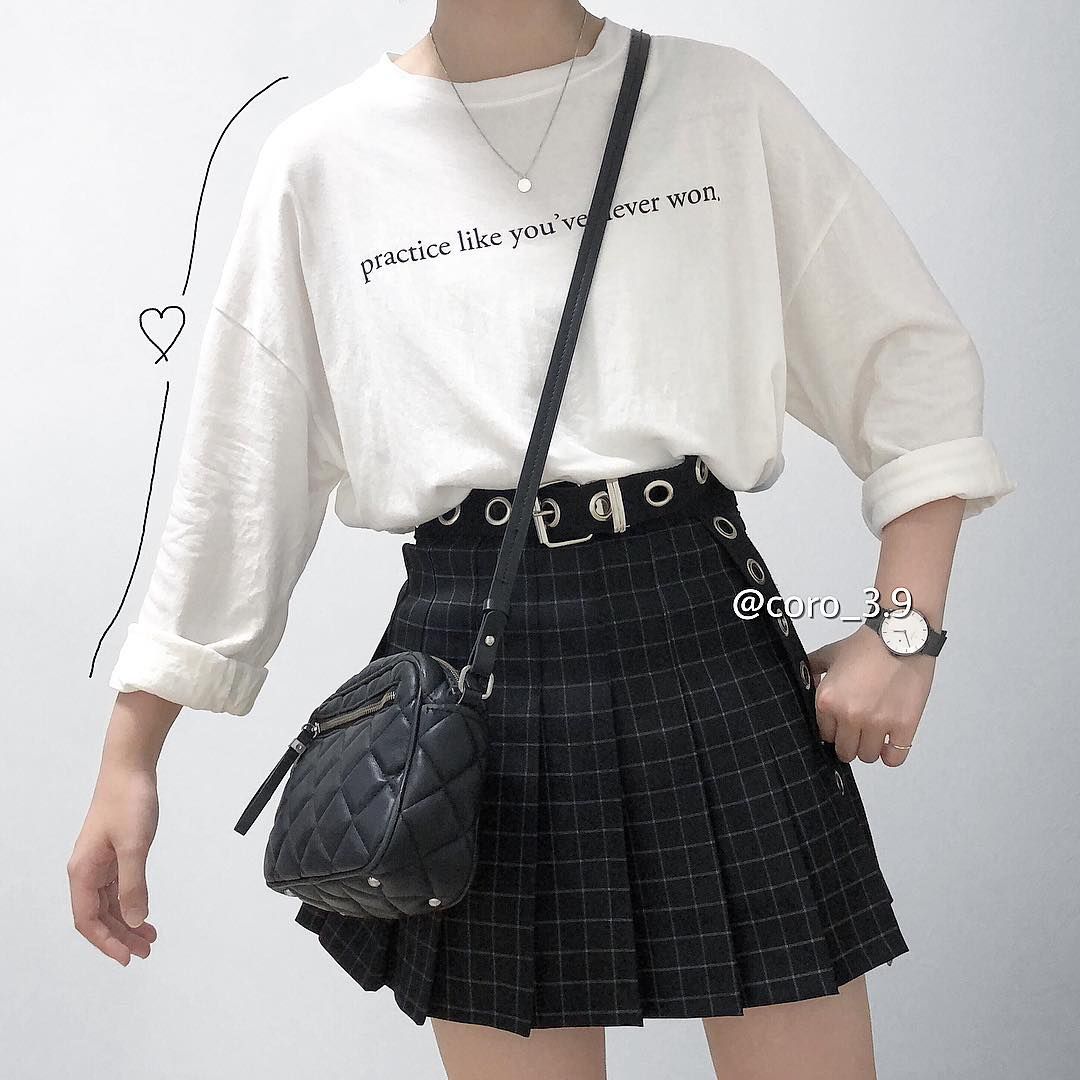 일반인 패션 데일리룩 모음