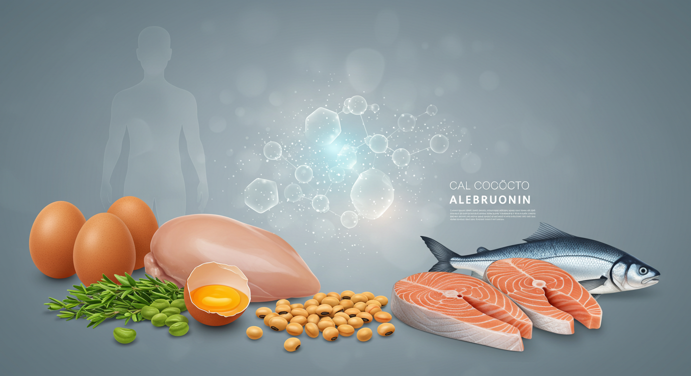 알부민이 많이 들어있는 단백질 음식