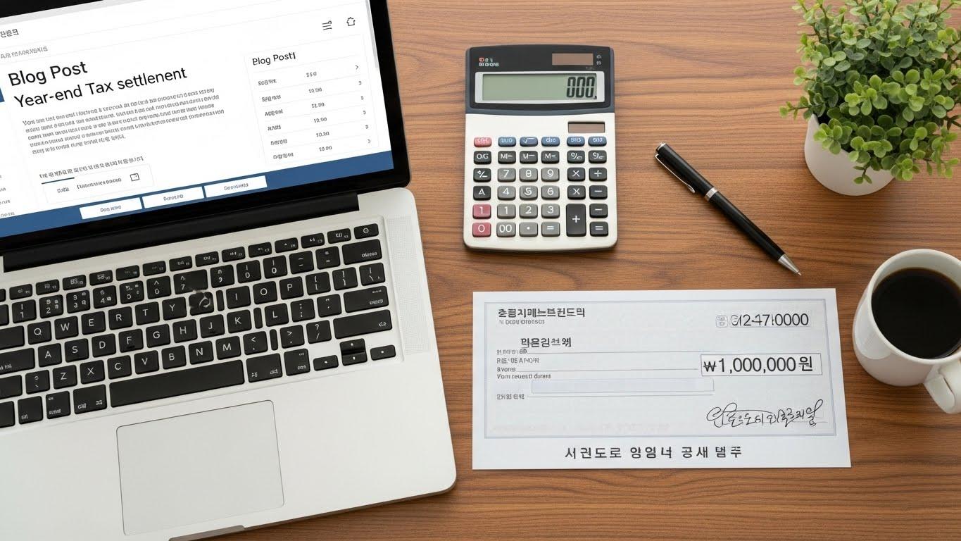 연말정산 소득 100만원