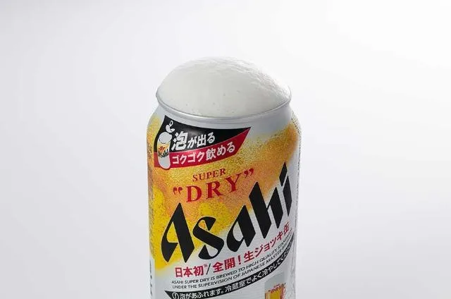 아사히 슈퍼드라이 생맥주캔