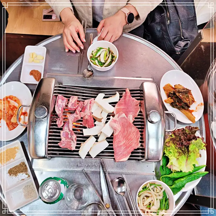 고기서 만나 종로 3가 익선동 갈매기살 맛집