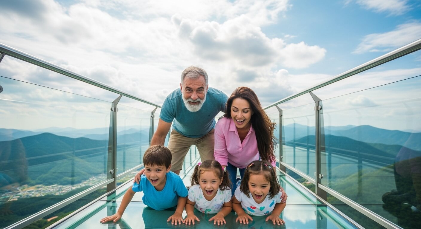 초등학교 여름방학 단양 만천하스카이워크