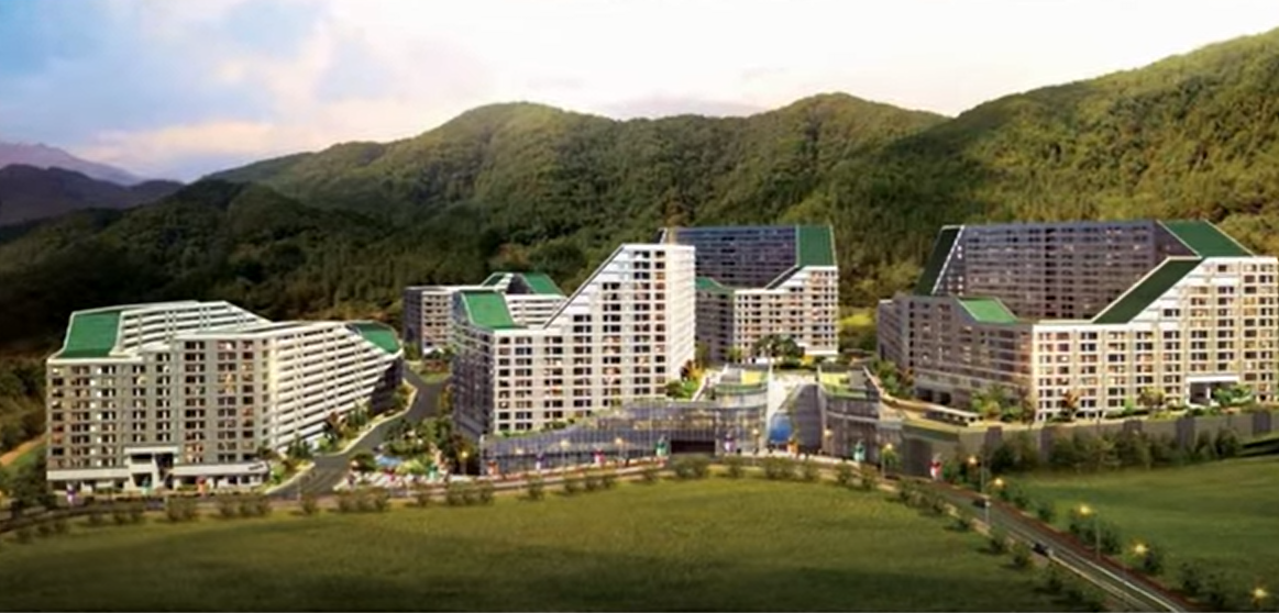 강남 공공분양 아파트 전경