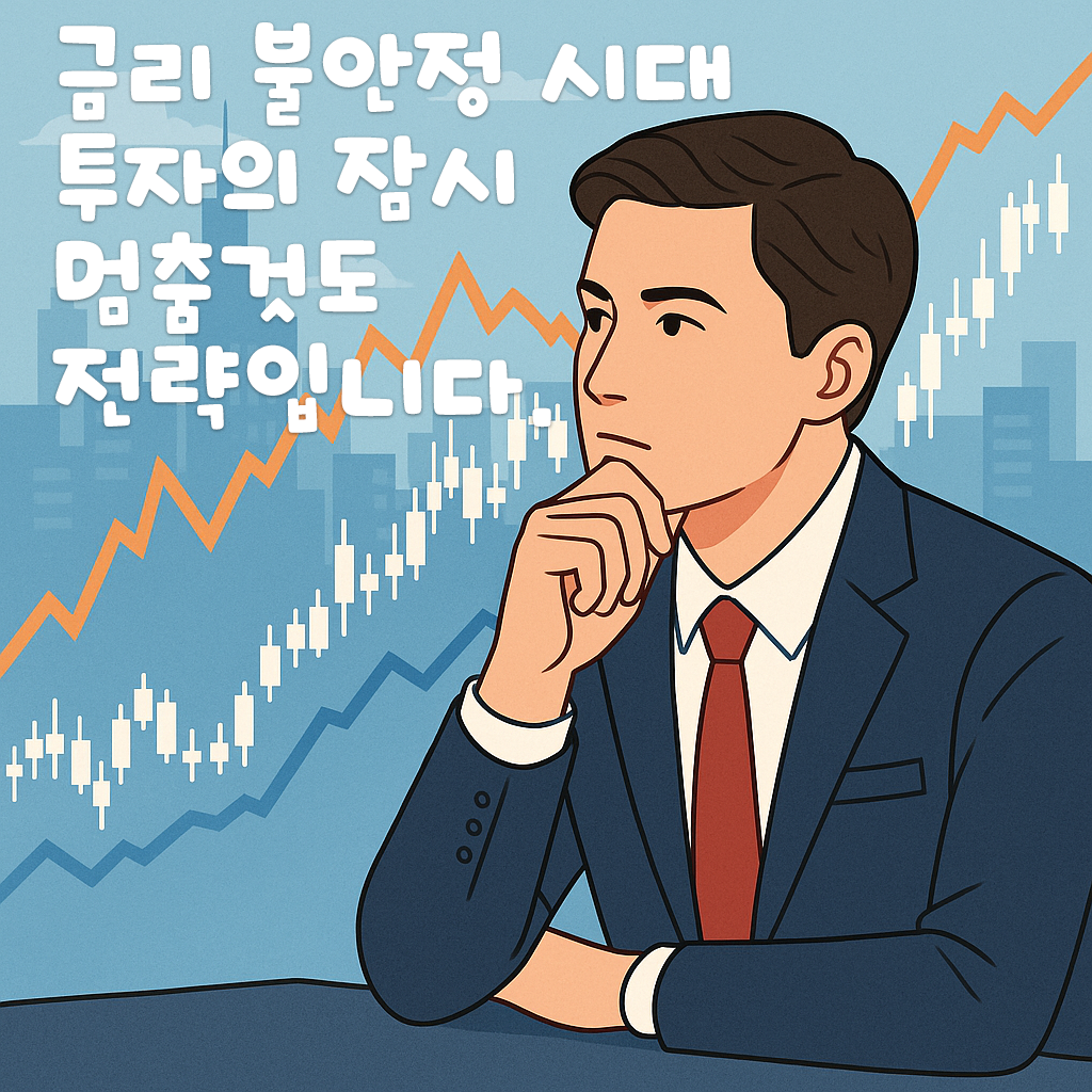 시장 변동기, 투자 대안으로 떠오르는 RISE 머니마켓액티브 ETF