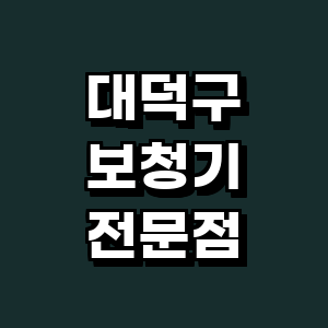 대전 대덕구 보청기