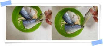 생선 비린내 프라이팬 소금 굽기와 환기 창문 열기_21