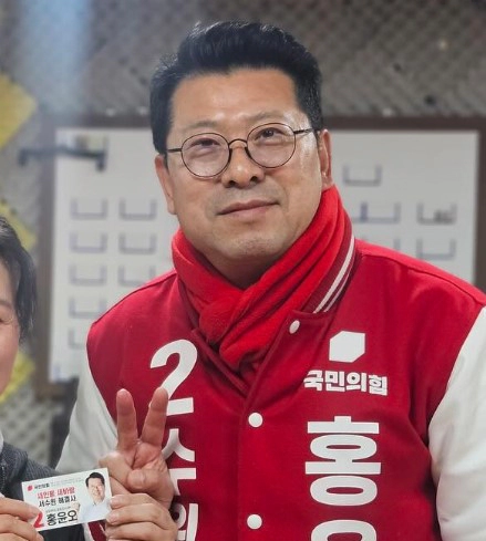 국민의힘 홍윤오 수원을 국회의원 후보 여론조사 지지율