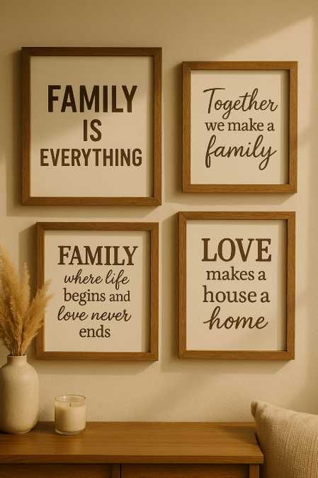 명언이 적힌 책 페이지가 강조된 장면