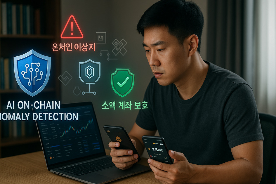 개인 투자자용 AI 온체인 이상탐지, 소액 계좌 보호법