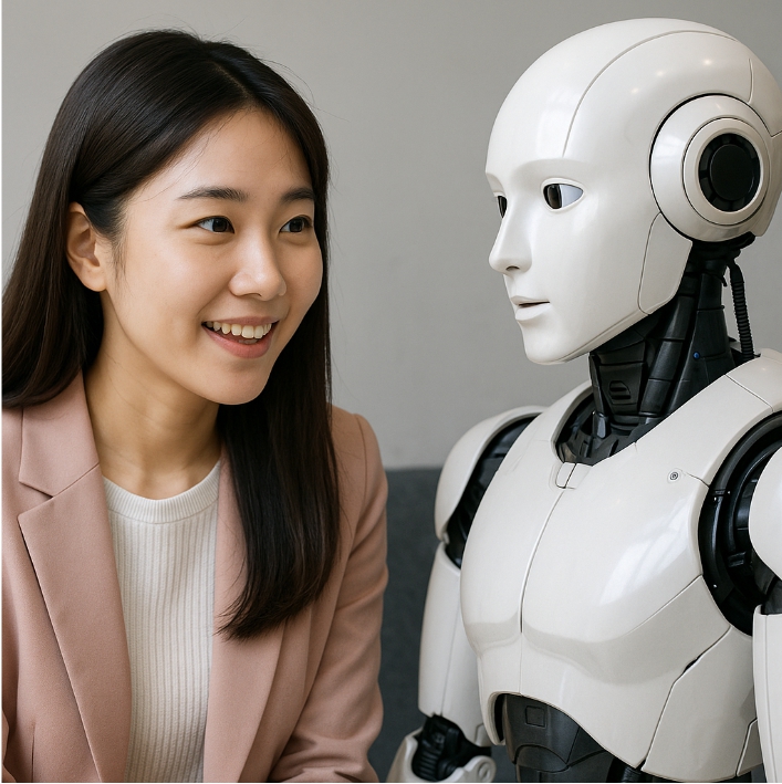 AI 로봇과 대화