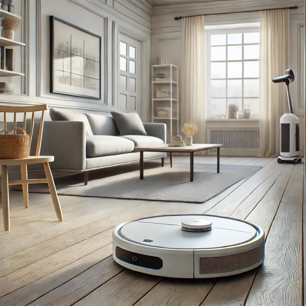 샤오미 로봇청소기 충전