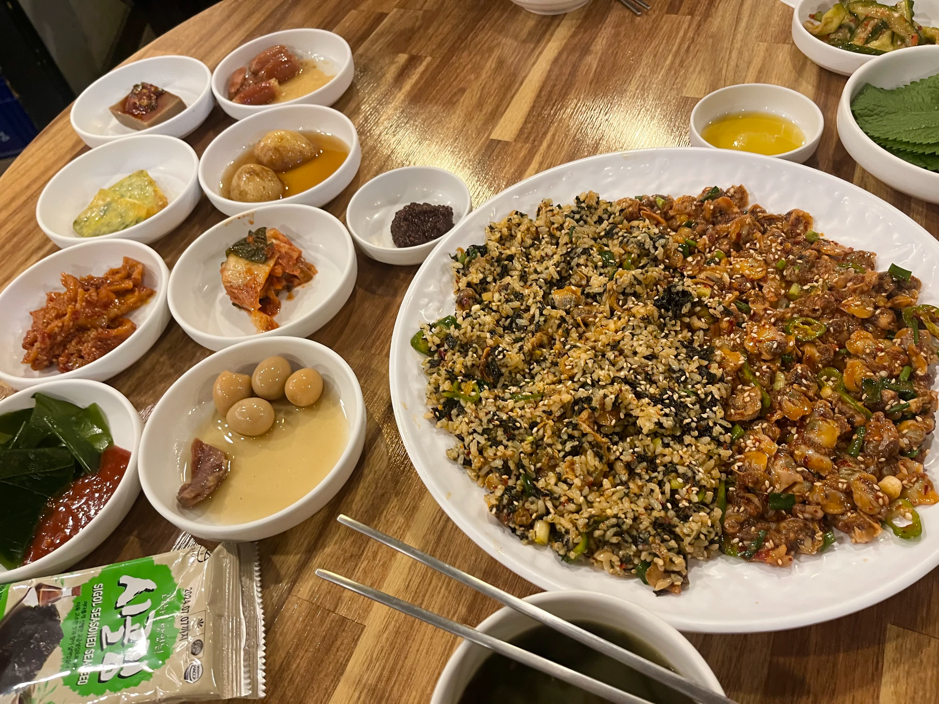 강릉 현지인 맛집 강릉 독도네: 꼬막비빔밥&amp;육사시미