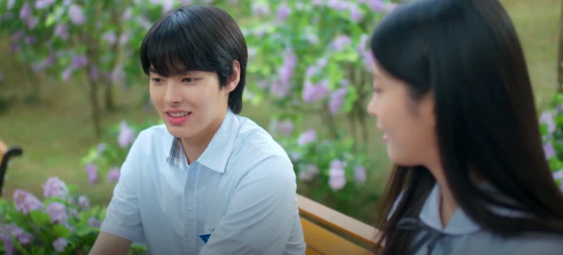 사랑은 외나무 다리에서 김동운 역을 맡은 박윤호