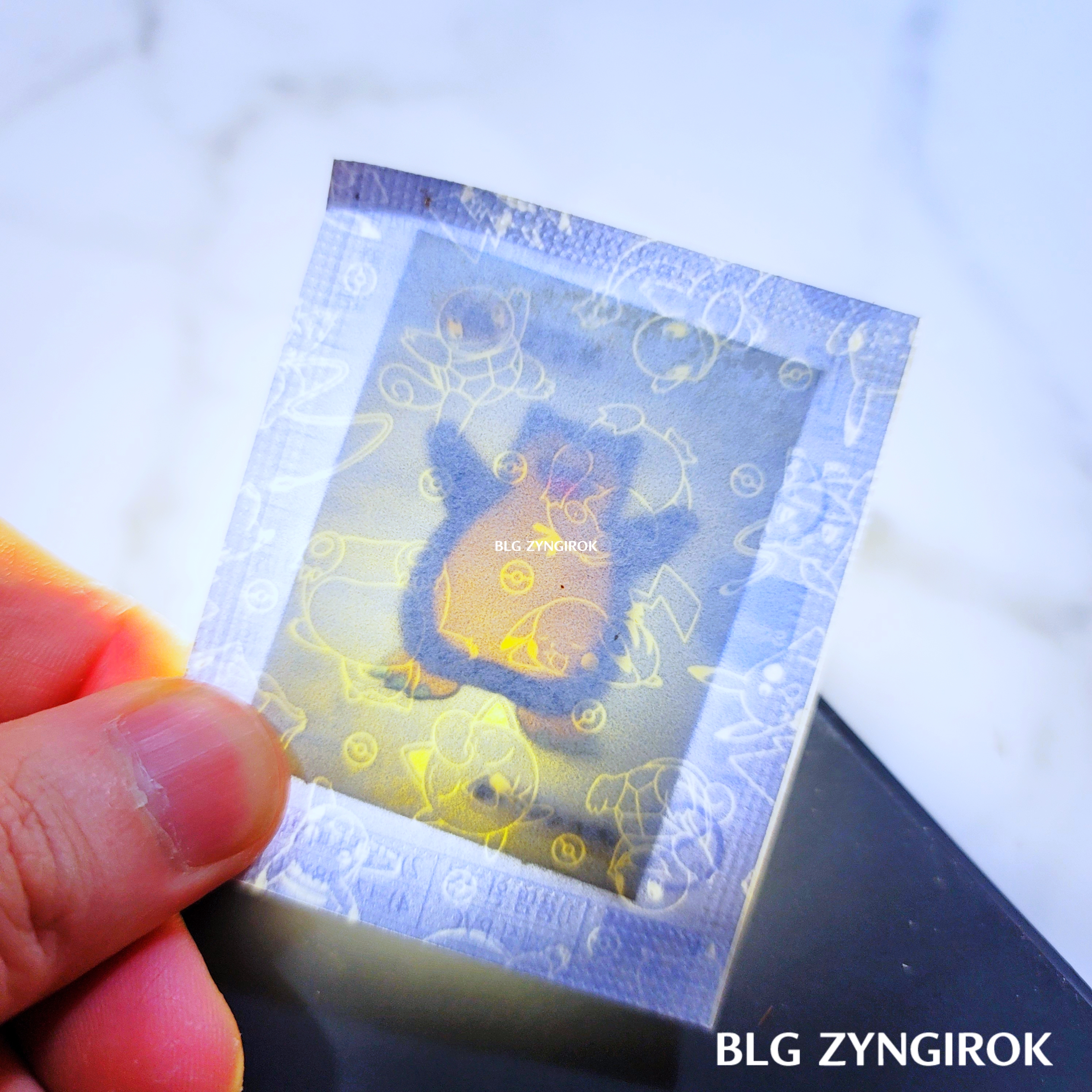 포켓몬스터-띠부띠부씰-잠만보